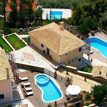 Villa Dreamy Jasmine In Skiathos With Your Exclusive Private Pool Troulos