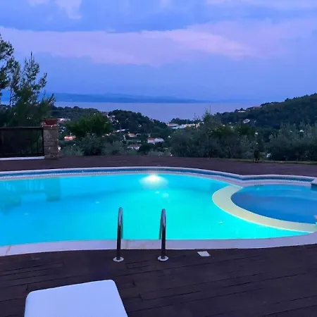 Villa Dreamy Jasmine In Skiathos With Your Exclusive Private Pool *