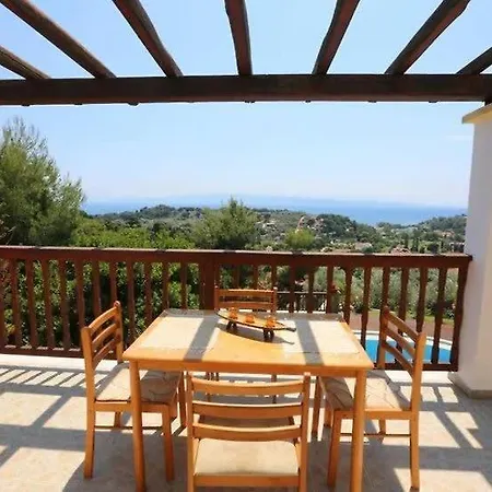 Villa Dreamy Jasmine In Skiathos With Your Exclusive Private Pool Troulos